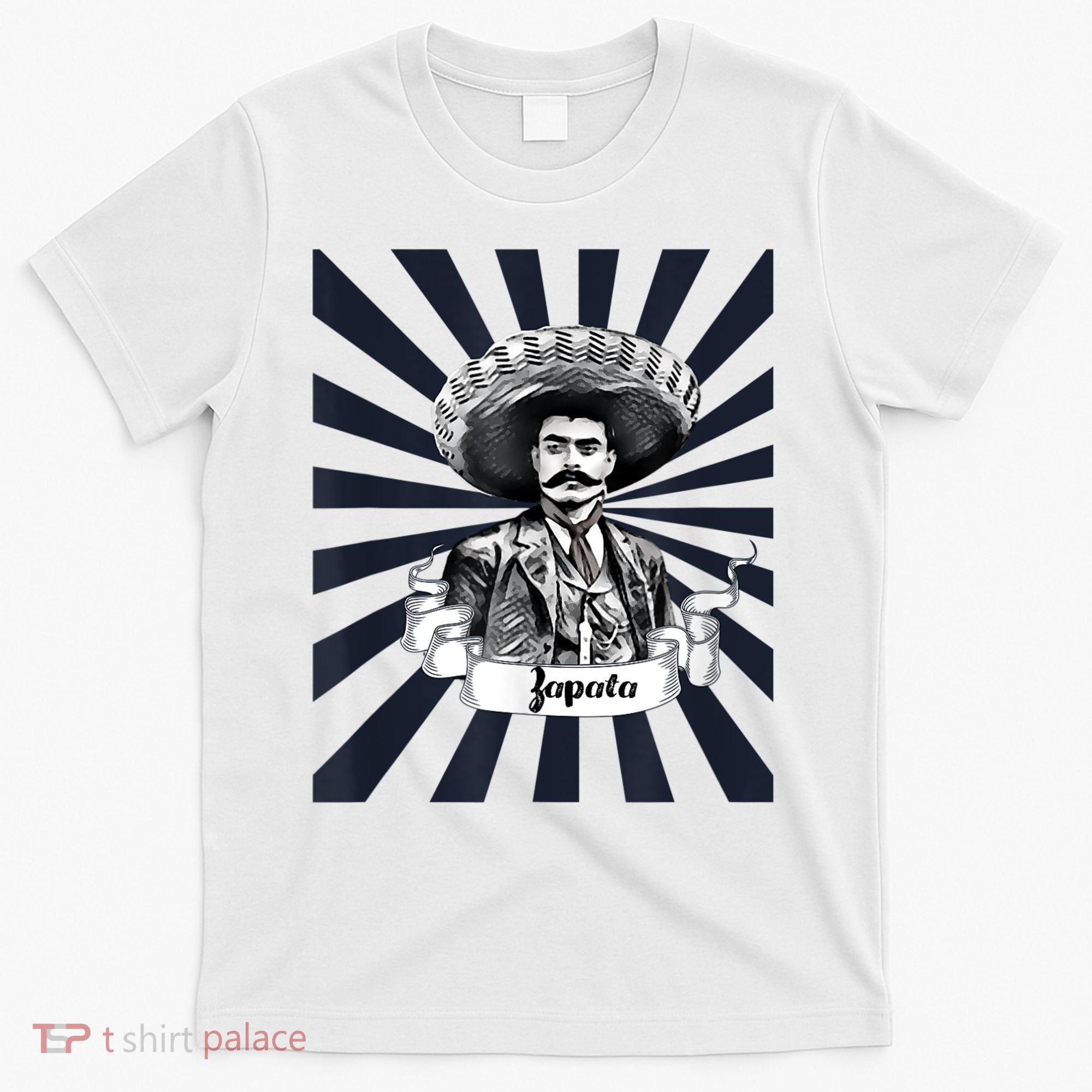 Mexican Hero Emiliano Zapata T-Shirt