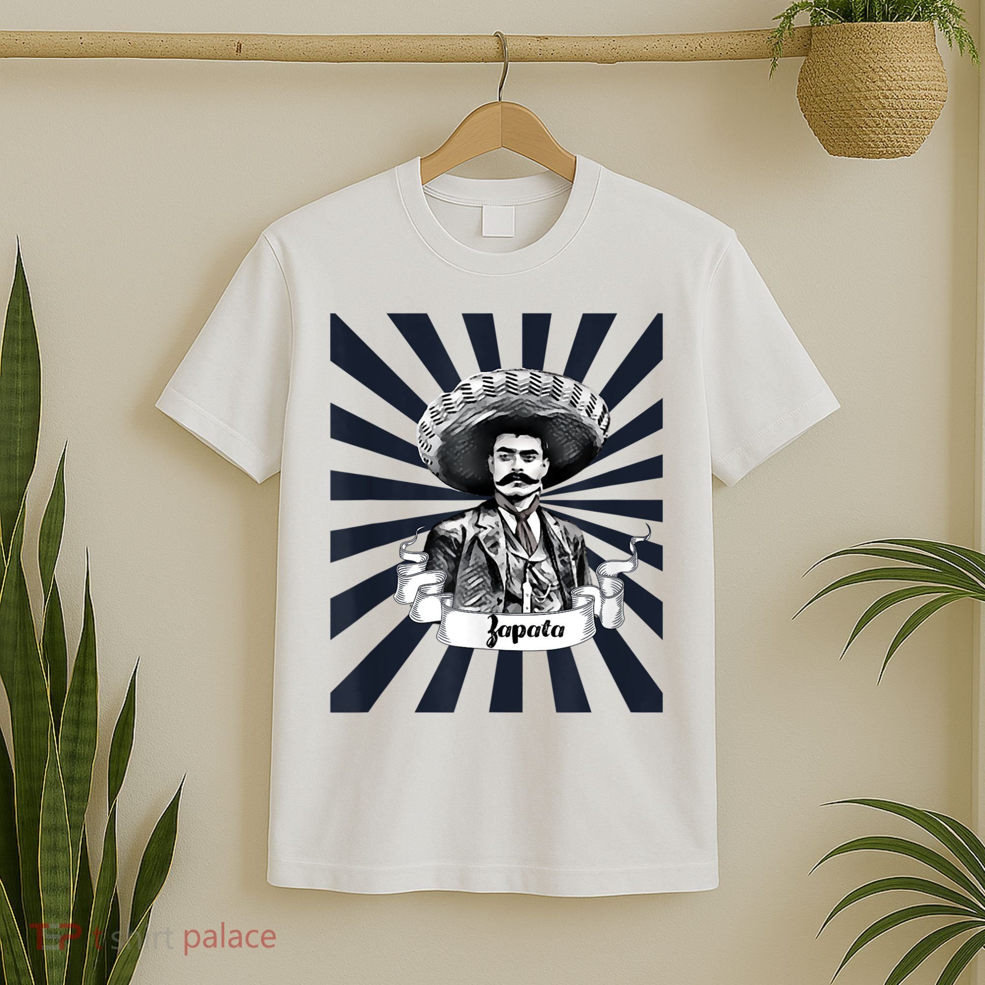 Mexican Hero Emiliano Zapata T-Shirt