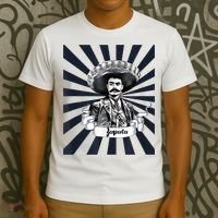 Mexican Hero Emiliano Zapata T-Shirt thumb 3