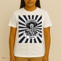 Mexican Hero Emiliano Zapata T-Shirt thumb 4