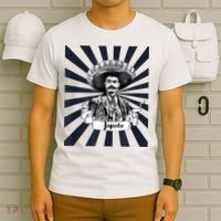 Mexican Hero Emiliano Zapata T-Shirt thumb 6