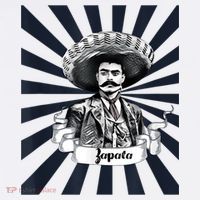 Mexican Hero Emiliano Zapata T-Shirt thumb 7