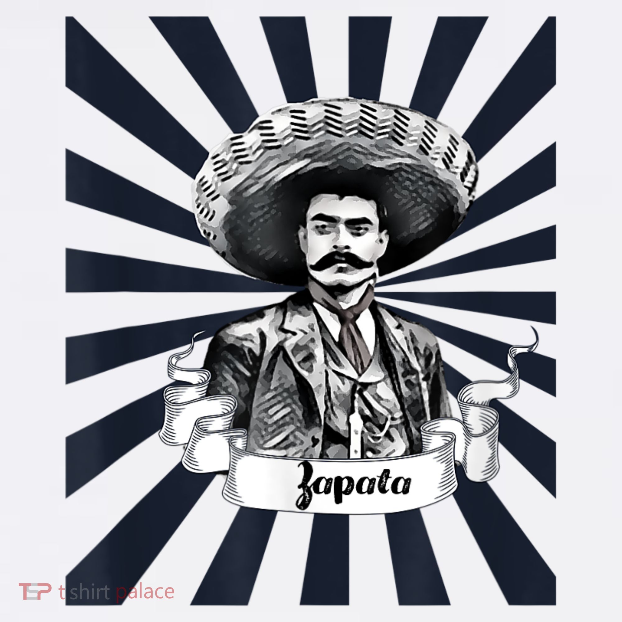 Mexican Hero Emiliano Zapata T-Shirt