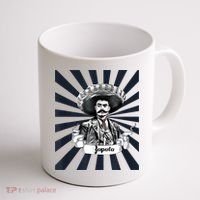 Mexican Hero Emiliano Zapata Coffee Mug thumb 1