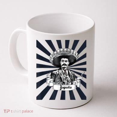 Mexican Hero Emiliano Zapata Coffee Mug
