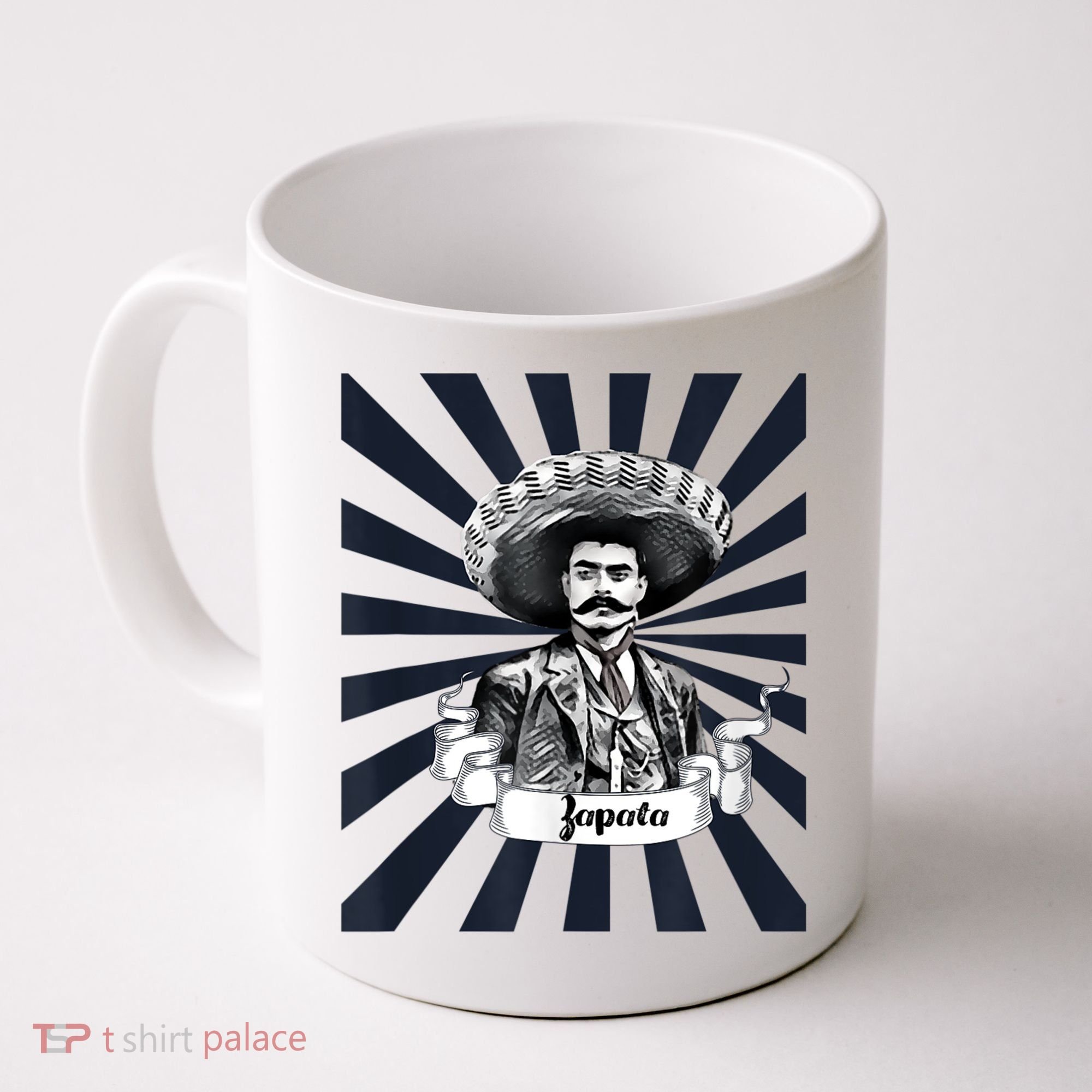 Mexican Hero Emiliano Zapata Coffee Mug