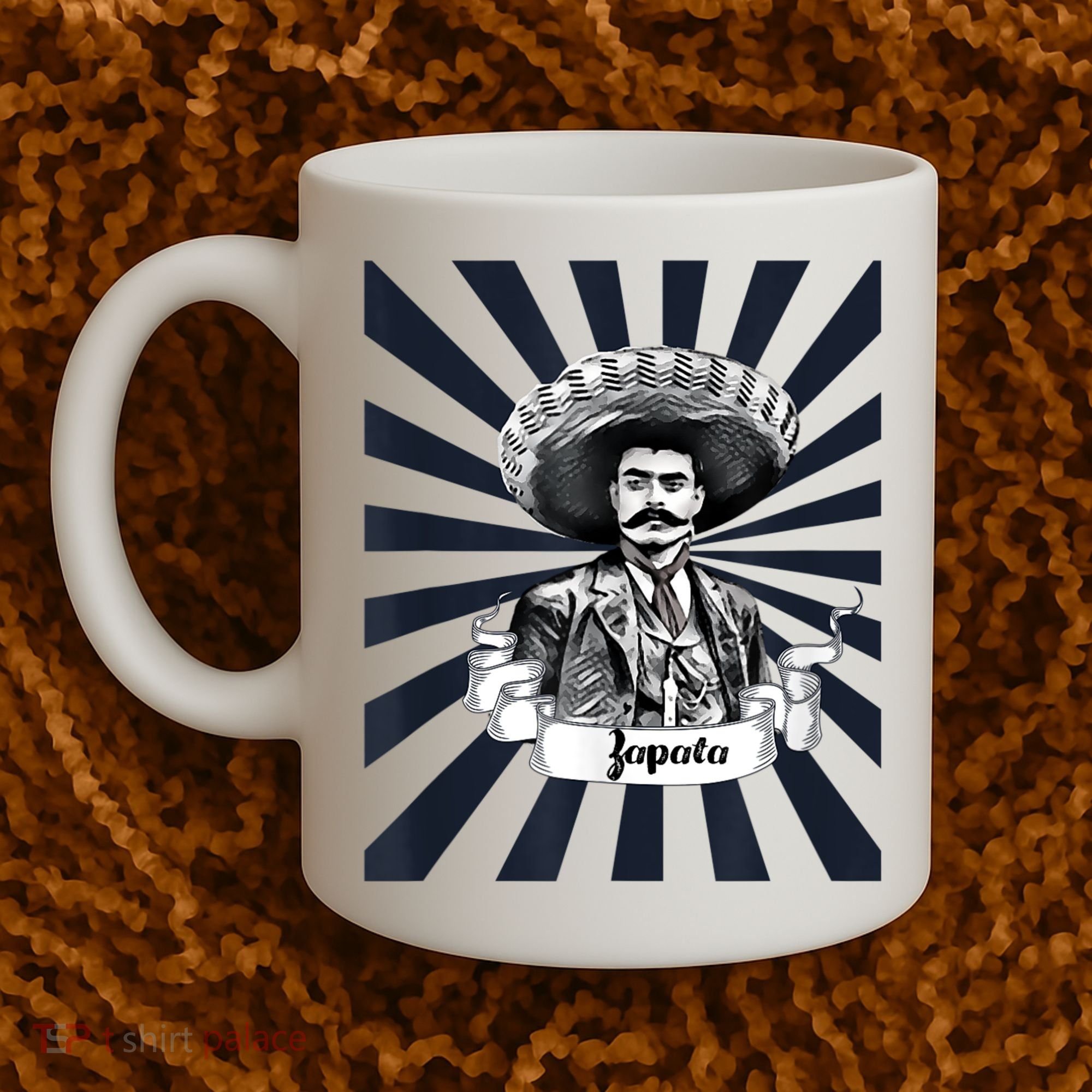 Mexican Hero Emiliano Zapata Coffee Mug