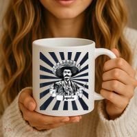 Mexican Hero Emiliano Zapata Coffee Mug thumb 3