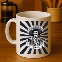 Mexican Hero Emiliano Zapata Coffee Mug thumb 4