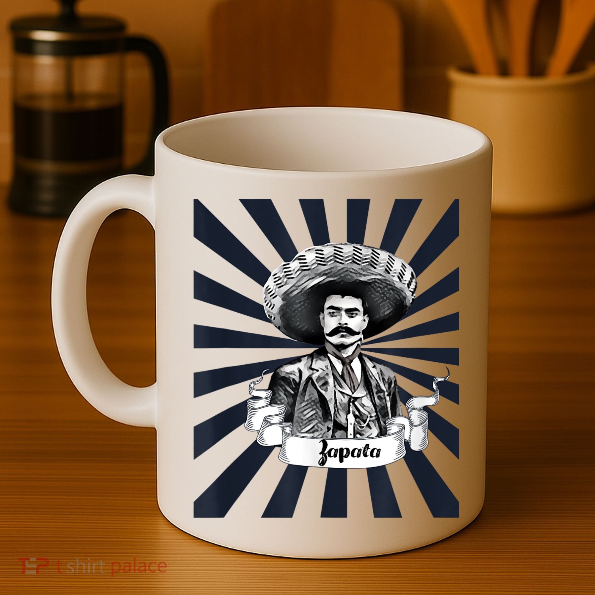 Mexican Hero Emiliano Zapata Coffee Mug