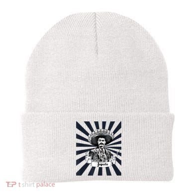 Mexican Hero Emiliano Zapata Beanie