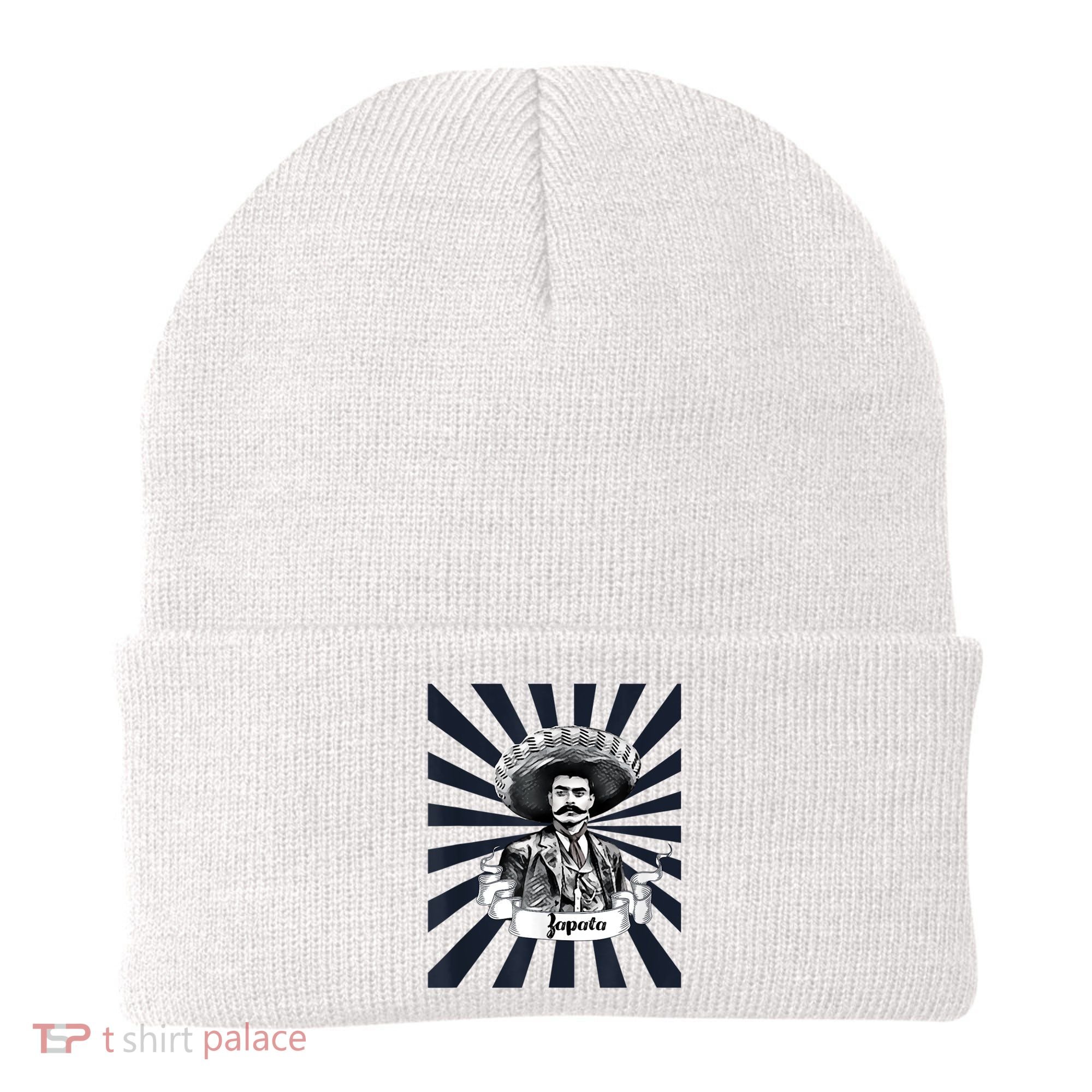Mexican Hero Emiliano Zapata Beanie
