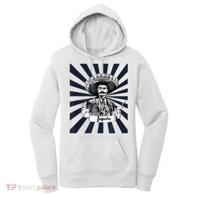 Mexican Hero Emiliano Zapata Women's Hoodie