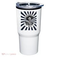 Mexican Hero Emiliano Zapata Tumbler thumb 0