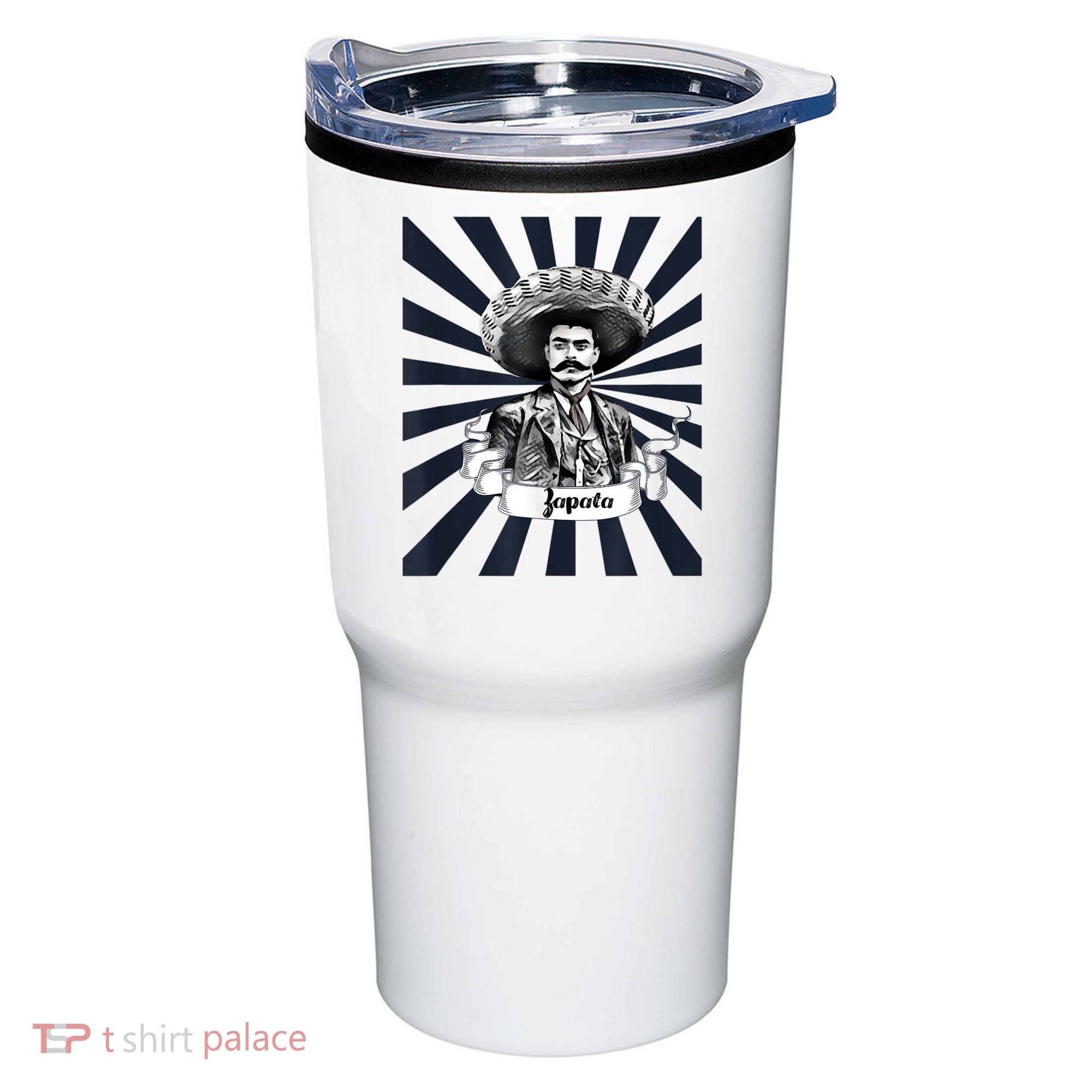 Mexican Hero Emiliano Zapata Tumbler