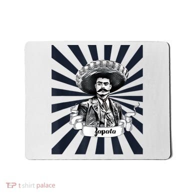 Mexican Hero Emiliano Zapata Mousepad
