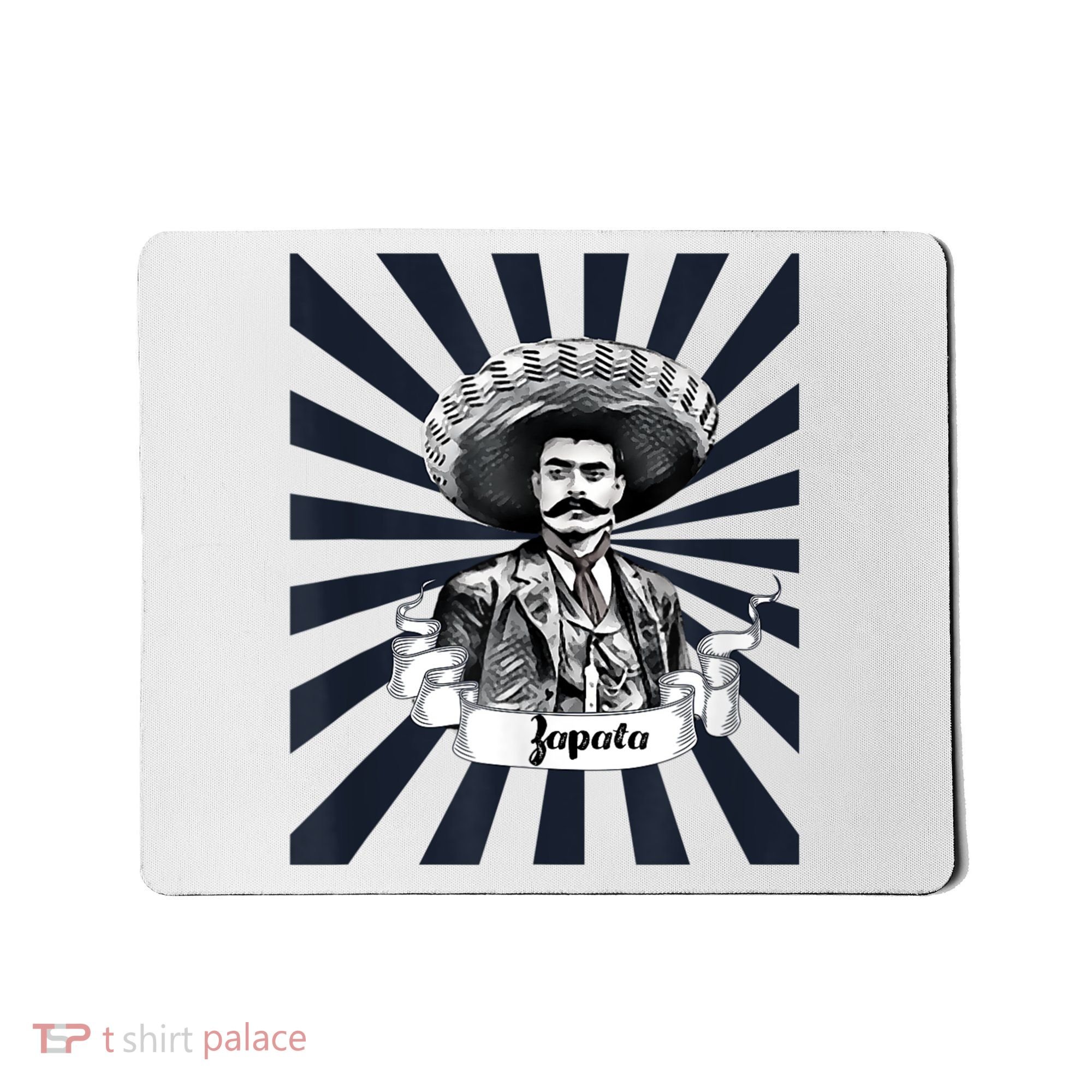 Mexican Hero Emiliano Zapata Mousepad