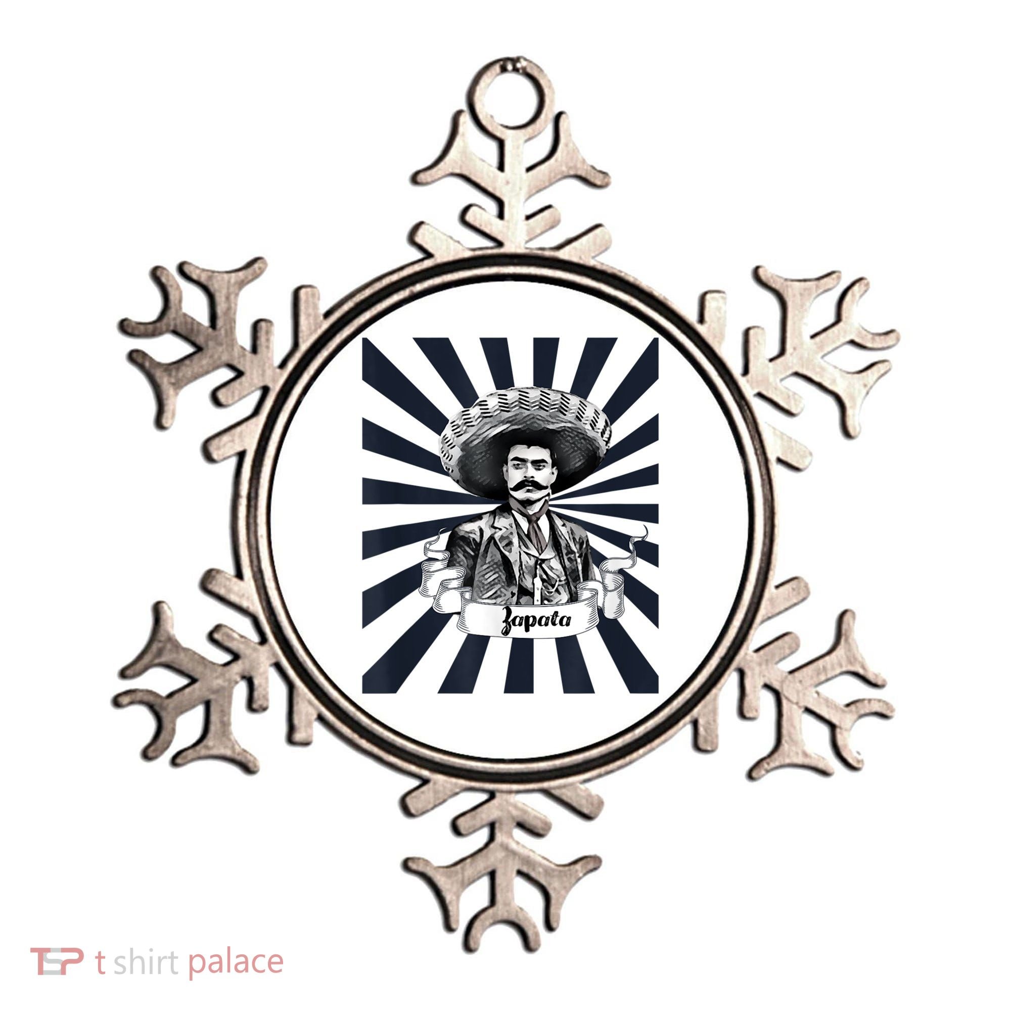 Mexican Hero Emiliano Zapata Ornament