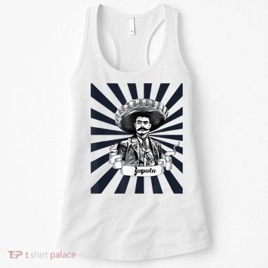 Mexican Hero Emiliano Zapata Women's Tank Top