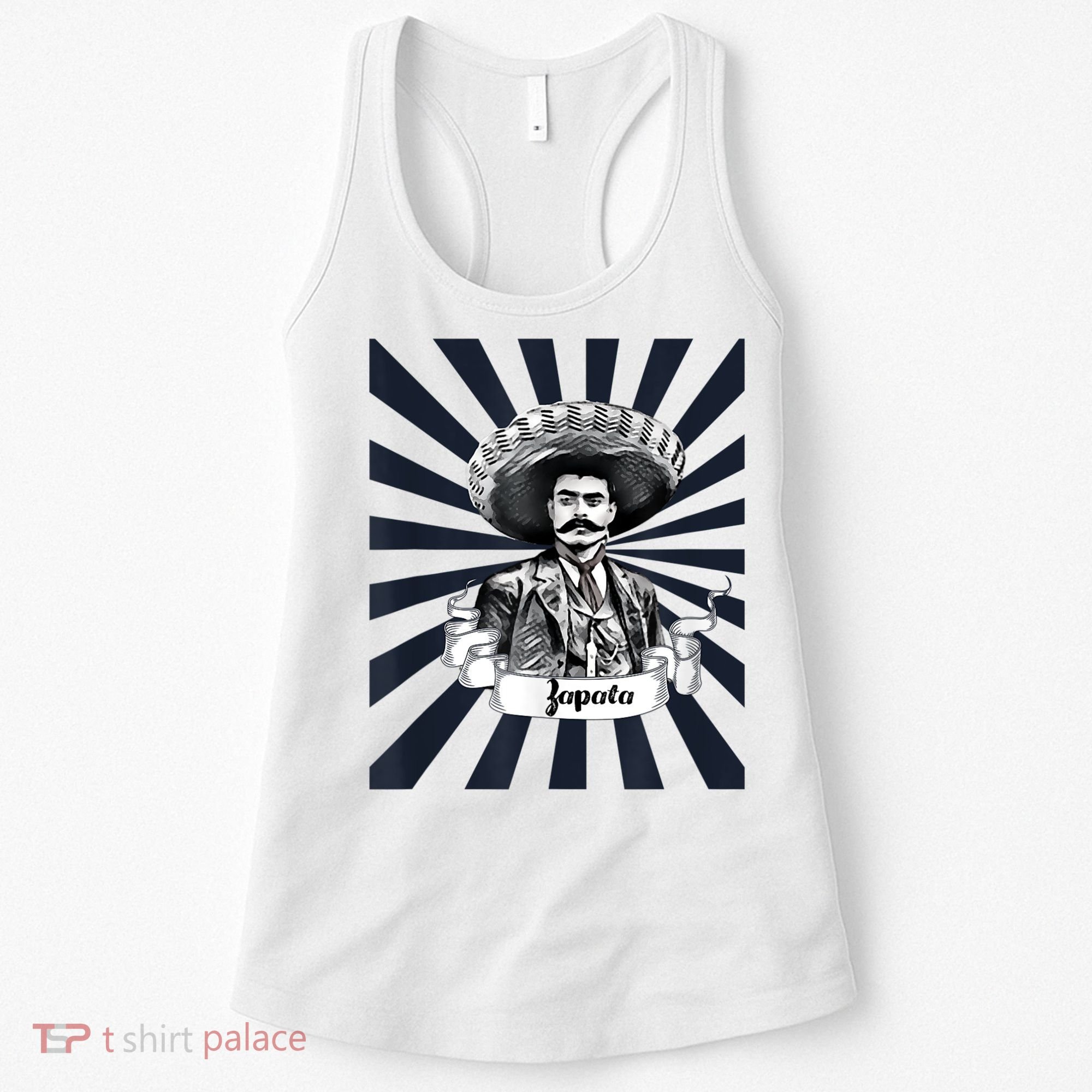 Mexican Hero Emiliano Zapata Women's Tank Top