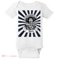 Mexican Hero Emiliano Zapata Baby Bodysuit thumb 0
