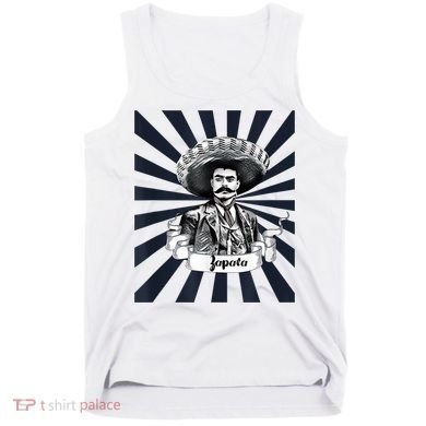 Mexican Hero Emiliano Zapata Tank Top