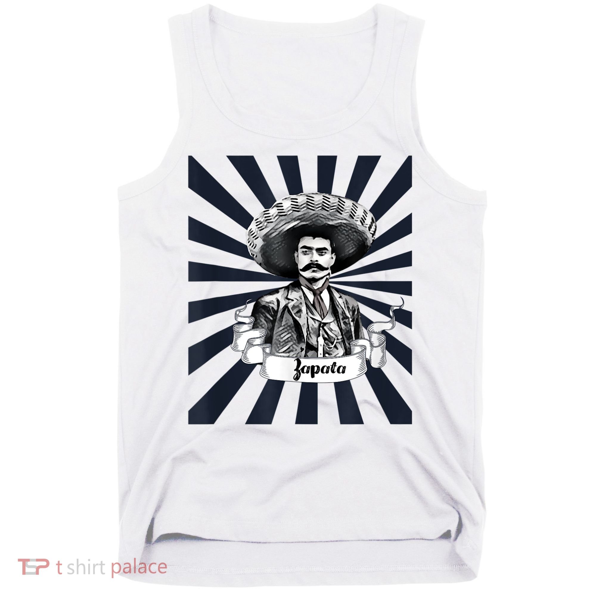 Mexican Hero Emiliano Zapata Tank Top