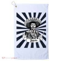 Mexican Hero Emiliano Zapata Golf Towel thumb 0
