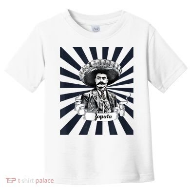 Mexican Hero Emiliano Zapata Toddler T-Shirt