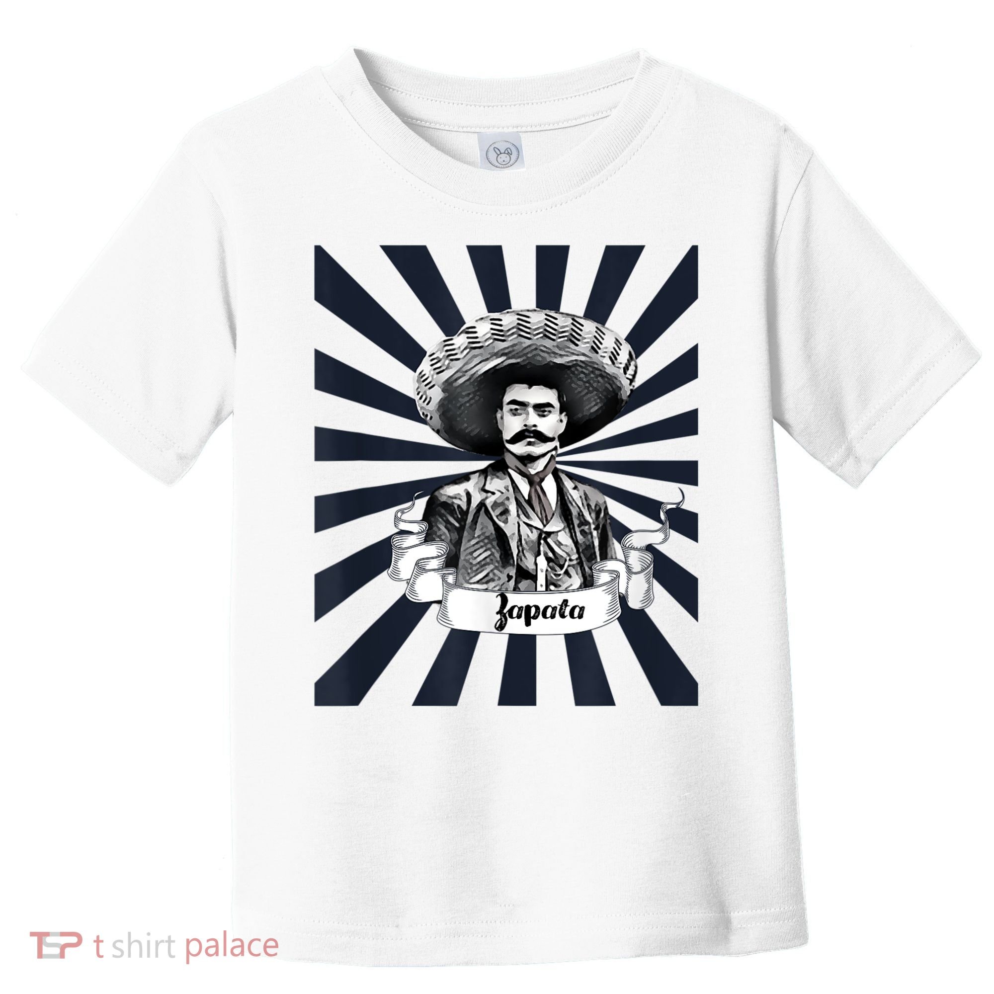Mexican Hero Emiliano Zapata Toddler T-Shirt
