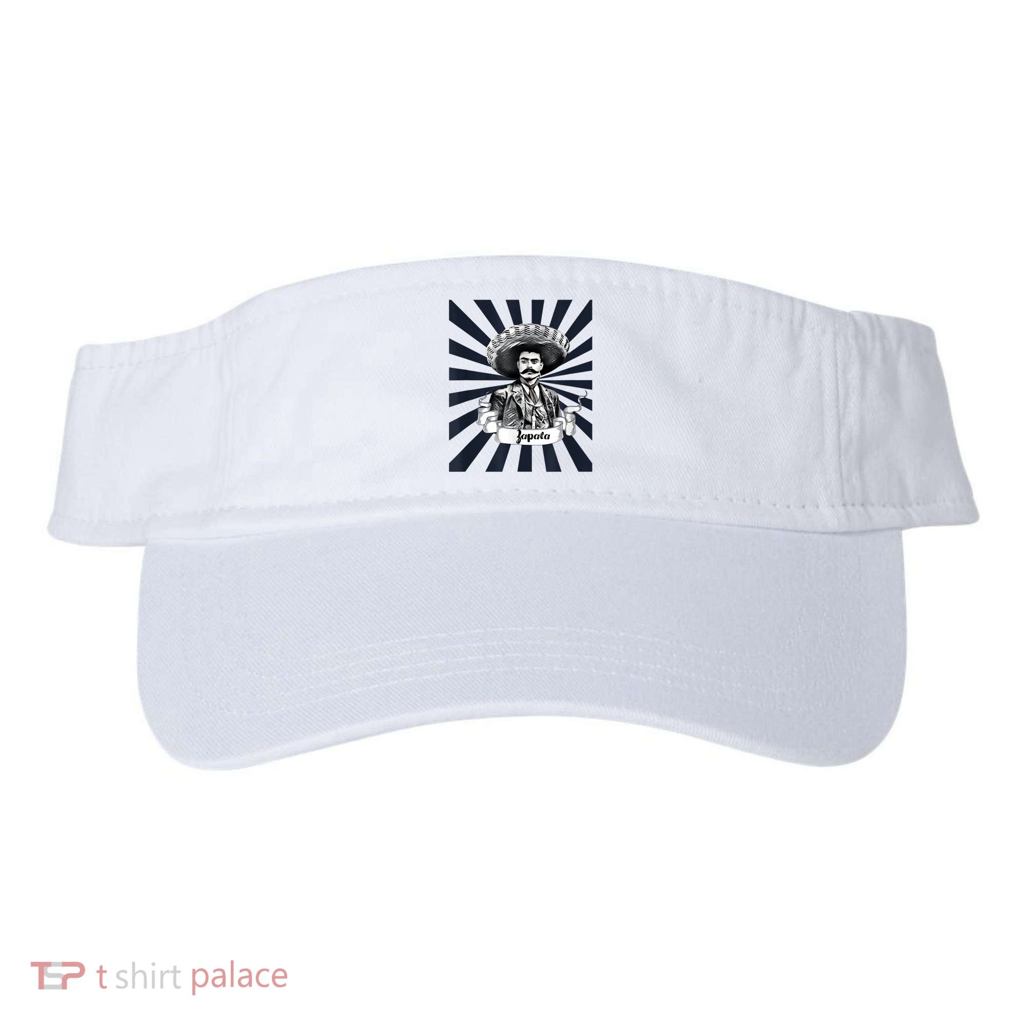 Mexican Hero Emiliano Zapata Visor