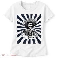 Mexican Hero Emiliano Zapata Women's T-Shirt thumb 0