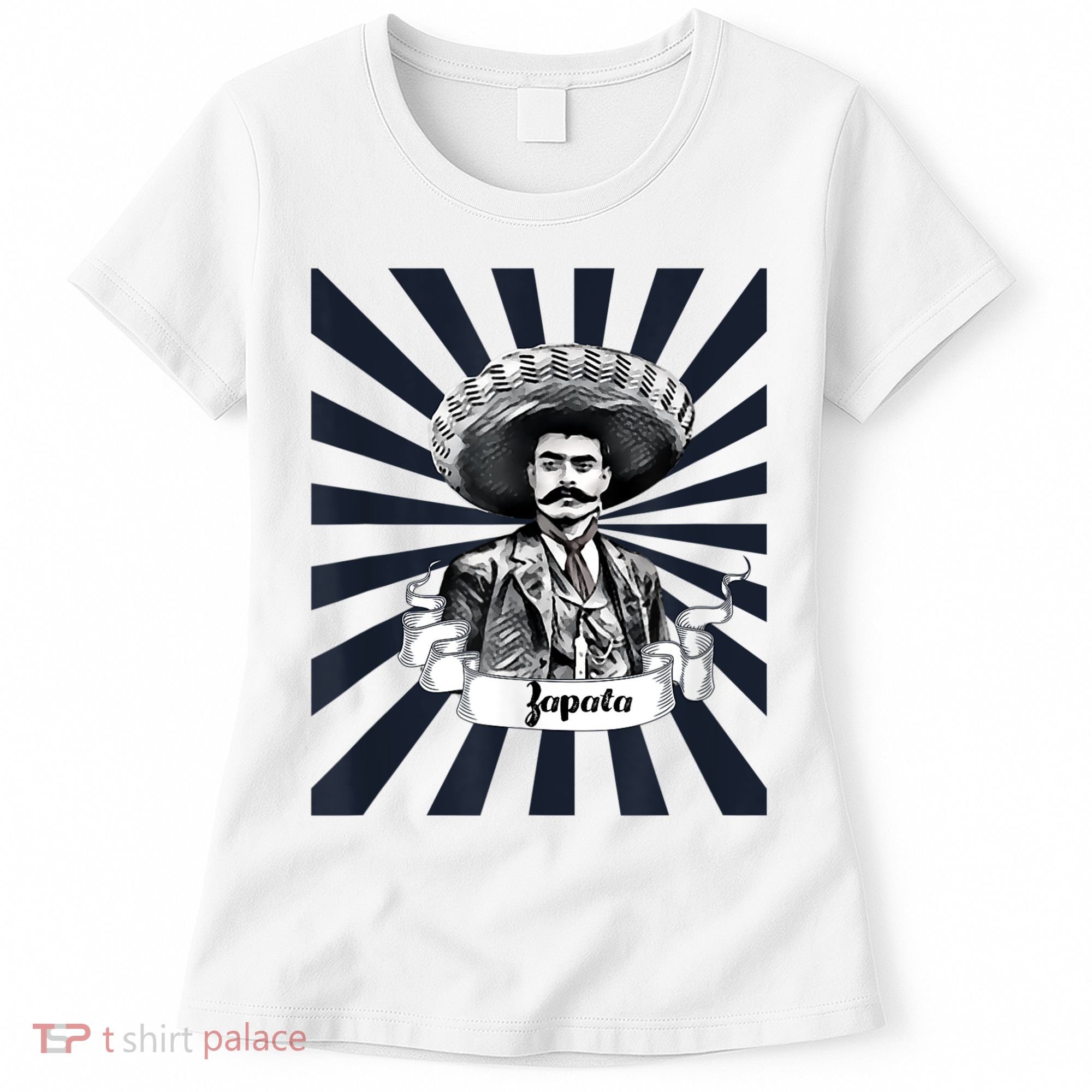 Mexican Hero Emiliano Zapata Women's T-Shirt