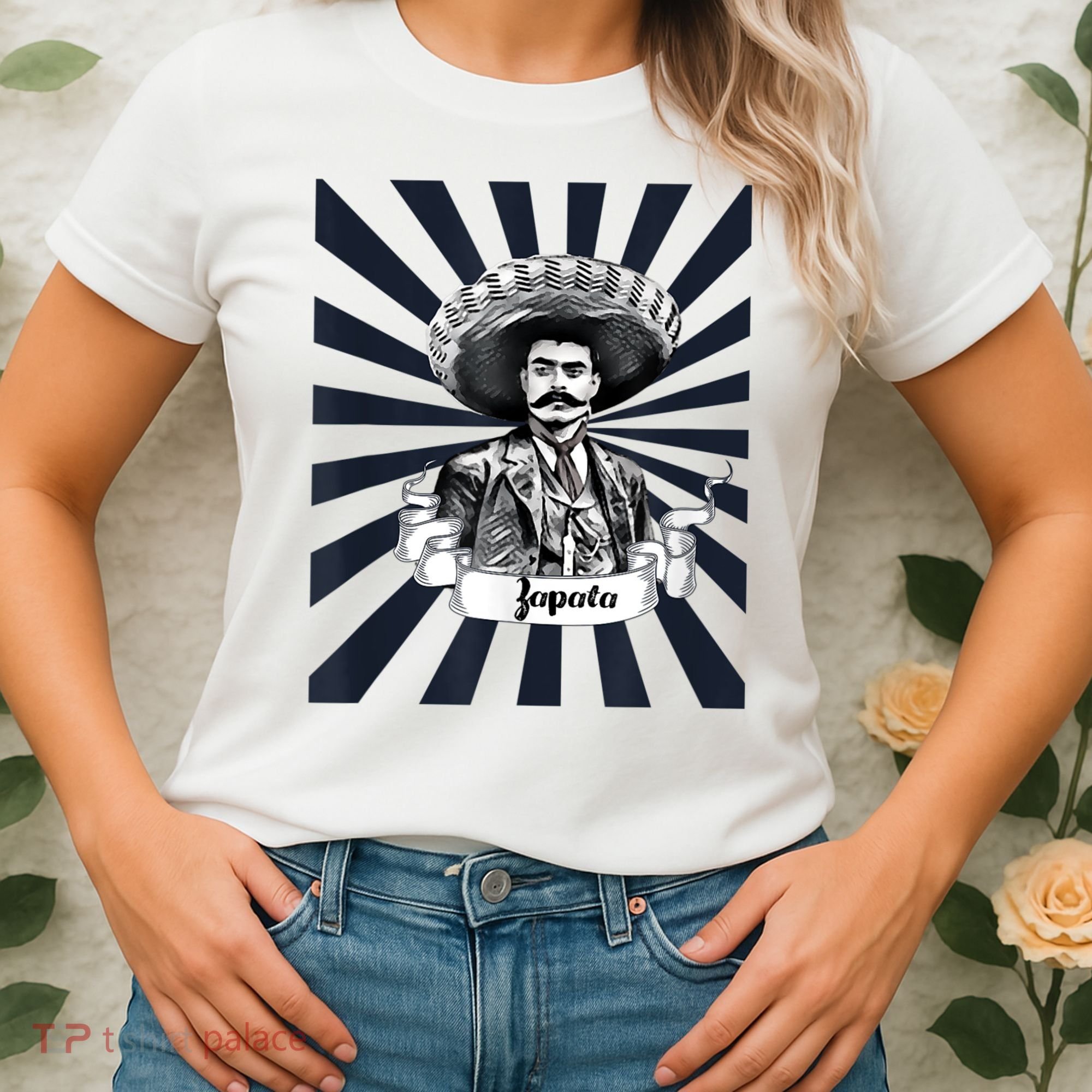 Mexican Hero Emiliano Zapata Women's T-Shirt