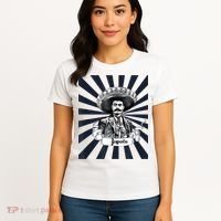 Mexican Hero Emiliano Zapata Women's T-Shirt thumb 4