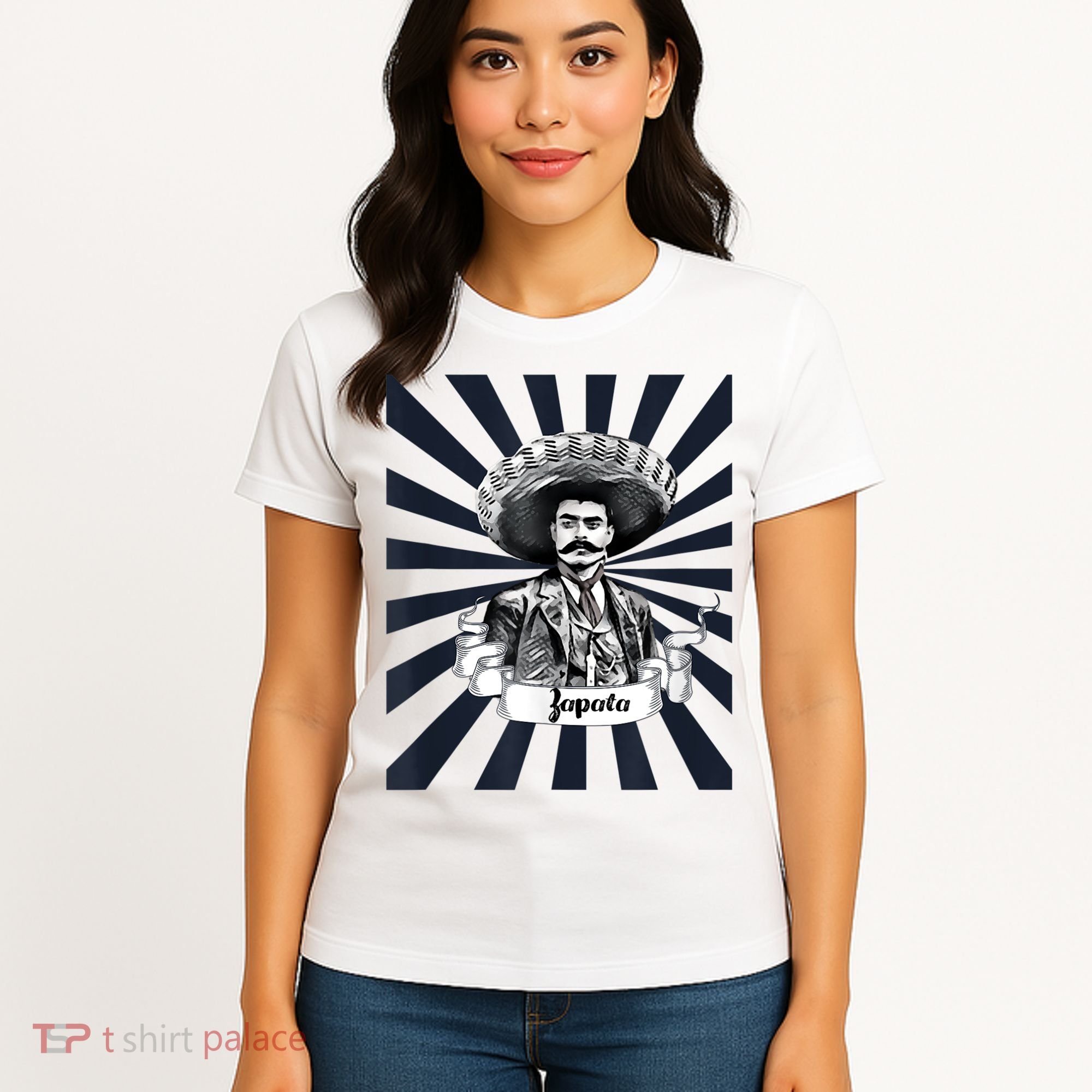 Mexican Hero Emiliano Zapata Women's T-Shirt