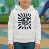Mexican Hero Emiliano Zapata Kids Hoodie thumb 3