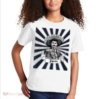 Mexican Hero Emiliano Zapata Kids T-Shirt thumb 2