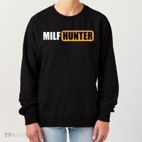 MILF HUNTER Erotic Gift For Adults Women's Sweatshirt thumb 0