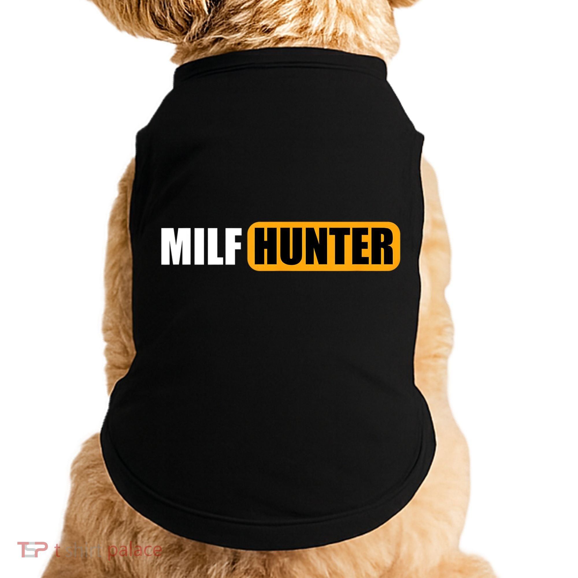MILF HUNTER Erotic Gift For Adults Doggie Tank