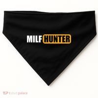 MILF HUNTER Erotic Gift For Adults USA-Made Doggie Bandana thumb 0
