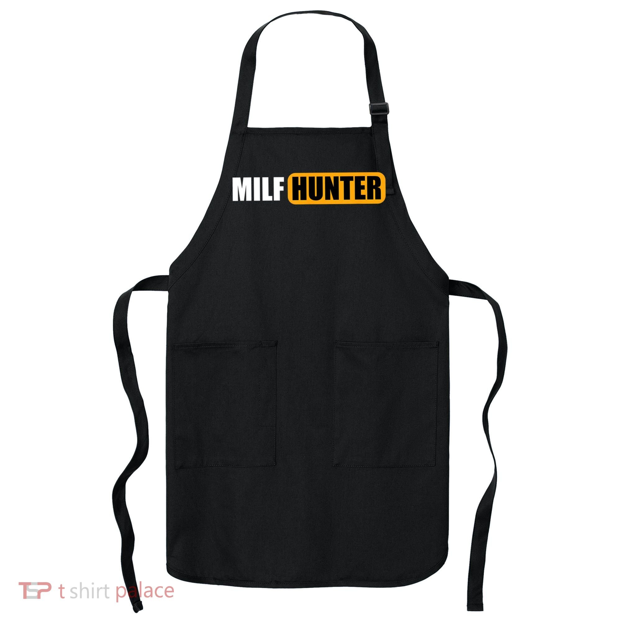 MILF HUNTER Erotic Gift For Adults Apron