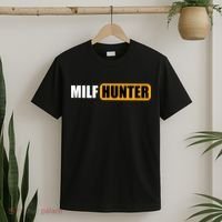 MILF HUNTER Erotic Gift For Adults T-Shirt thumb 2
