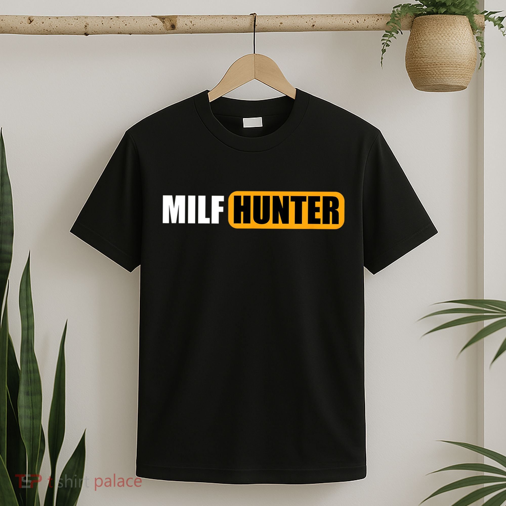 MILF HUNTER Erotic Gift For Adults T-Shirt
