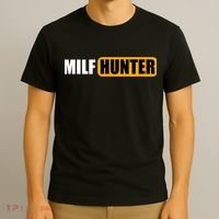 MILF HUNTER Erotic Gift For Adults T-Shirt thumb 3
