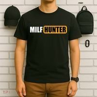 MILF HUNTER Erotic Gift For Adults T-Shirt thumb 6