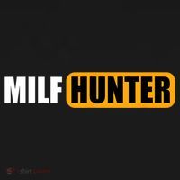 MILF HUNTER Erotic Gift For Adults Drawstring Bag thumb 2