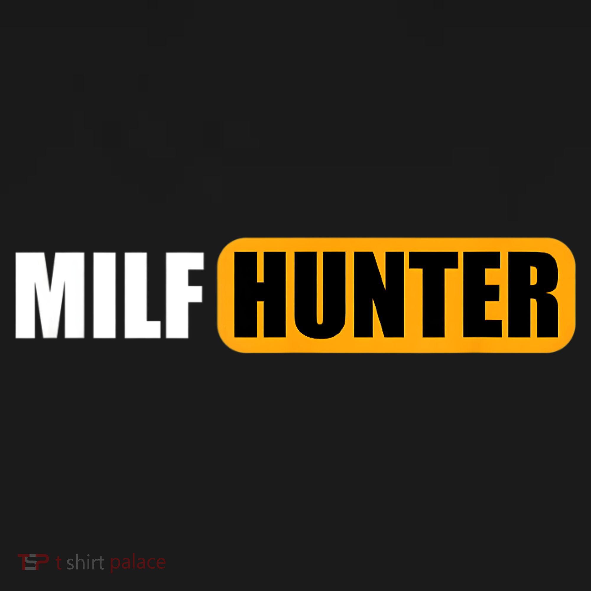 MILF HUNTER Erotic Gift For Adults Drawstring Bag