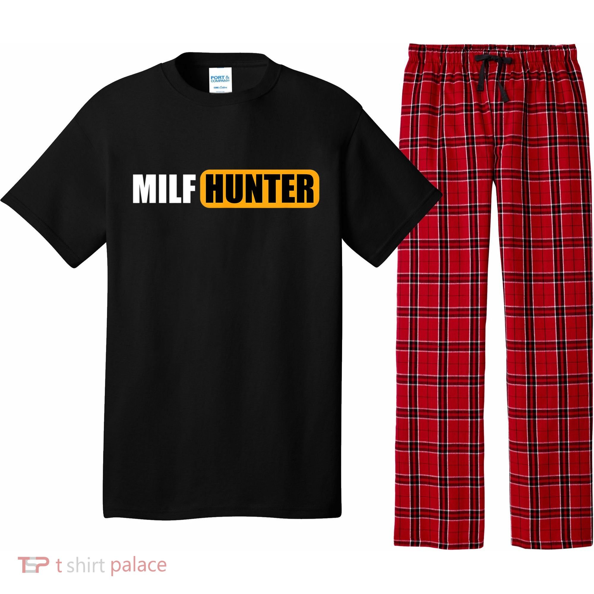 MILF HUNTER Erotic Gift For Adults Pajama Set