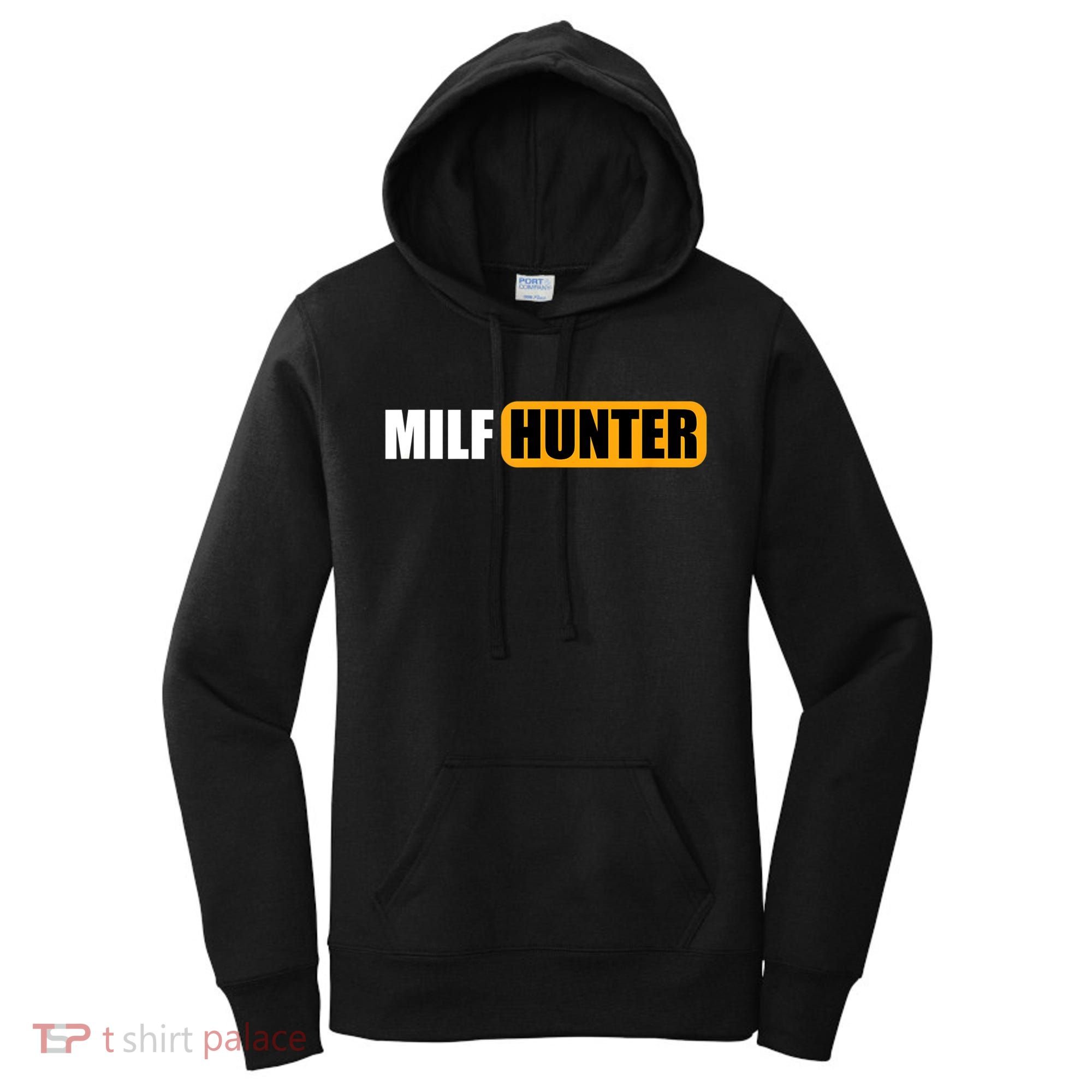 MILF HUNTER Erotic Gift For Adults Women's Hoodie